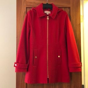 Michael Michael Kors Wool-Blend Coat